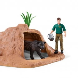 Schleich Wild Life Stacja poszukiwaczy przygód 42507