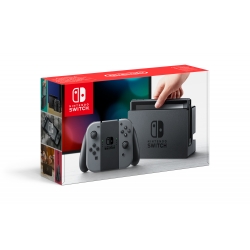 Nintendo Switch Grey Joy-cons