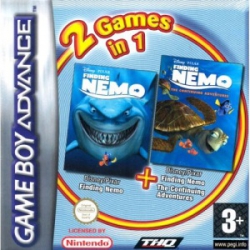 2 w 1: Finding Nemo + The Continuing Adventures (GBA)