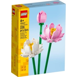 Lego Creator Kwiaty lotosu 40647
