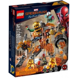 Lego Super Heroes Bitwa z Molten Manem 76128