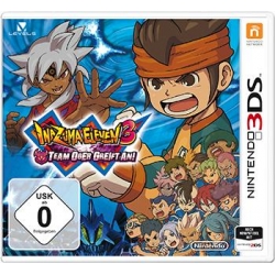 Inazuma Eleven 3 Team Ogre Attakcs (3DS) | okł. DE