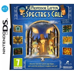 Professor Layton Melodie van het spook (DS)