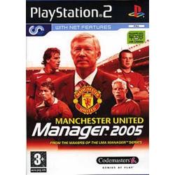 Manchester United Manager 2005 (PS2)