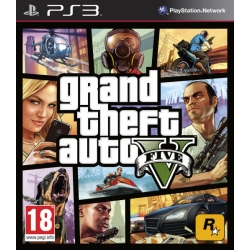 GTA V GRAND THEFT AUTO V [PL] (PS3) | okł. FR