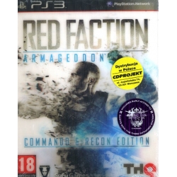 Red Faction Armageddon: Commando & Recon Edition (PS3)