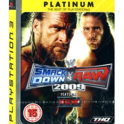 SmackDown! vs. Raw 2009 [PLATINUM] (PS3)