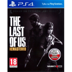 The Last of Us - Remastered [PL] (PS4)