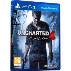 Uncharted 4 Kres Złodzieja [PL] (PS4)