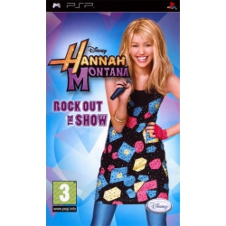 Hannah Montana: Rock Out The Show (PSP)