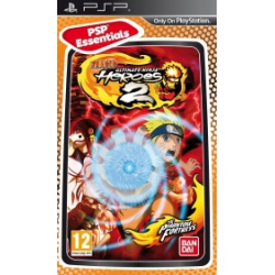 Naruto Ultimate Ninja Heroes 2 [ESSENTIALS] (PSP)