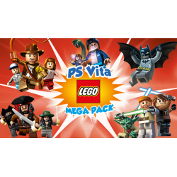 PS Vita LEGO Mega Pack - 5 gier z serii LEGO (PS VITA)