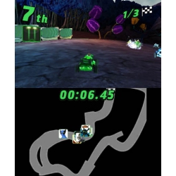 Ben 10 Galactic Racing (3DS)