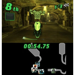 Ben 10 Galactic Racing (3DS)