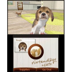 Nintendogs + Cats: Golden Retriever SELECTS(3DS)