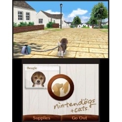 Nintendogs + Cats: Golden Retriever SELECTS(3DS)