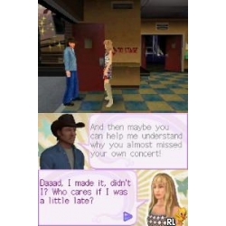 Hannah Montana The Movie (DS)