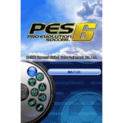 Pro Evolution Soccer 6 (DS)