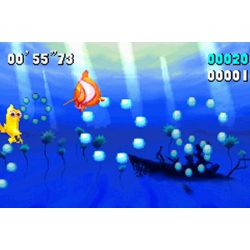 2 w 1: Finding Nemo + The Continuing Adventures (GBA)