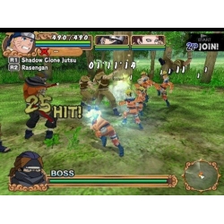 Naruto Uzumaki Chronicles 2 (PS2)