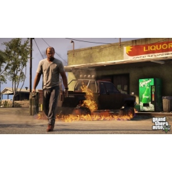 GTA V GRAND THEFT AUTO V [PL] (PS3) | okł. FR