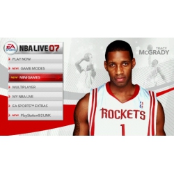 NBA LIVE 07 (PSP)