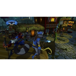 Sly Cooper Thieves in Time (PS Vita)