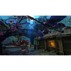 Sly Cooper Thieves in Time (PS Vita)