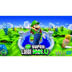 New Super Mario Bros U + New Super Luigi U Selects (Wii U)