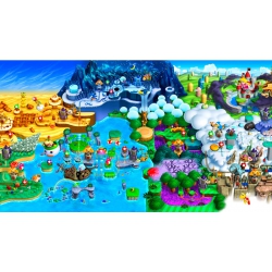 New Super Mario Bros U + New Super Luigi U Selects (Wii U)