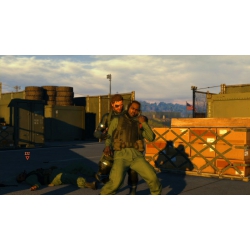 Metal Gear Solid Ground Zeroes (XBOX 360)