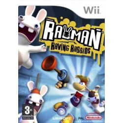 Rayman Raving Rabbids (Wii)