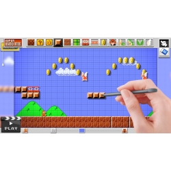 Super Mario Maker + Artbook (Wii U)